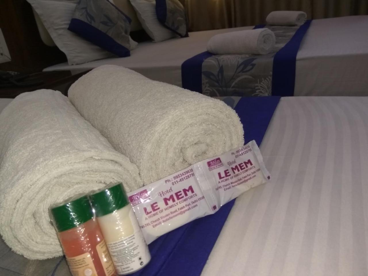 דלהי Hotel Le Mem מראה חיצוני תמונה