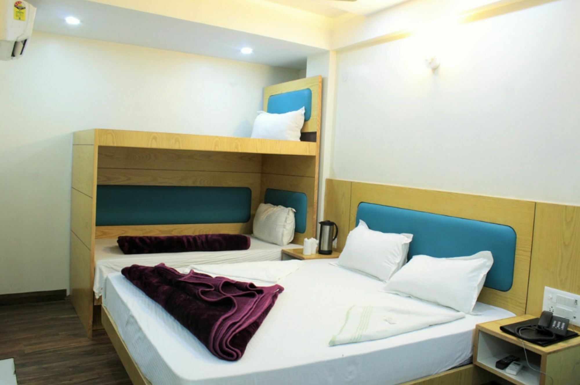 דלהי Hotel Le Mem מראה חיצוני תמונה